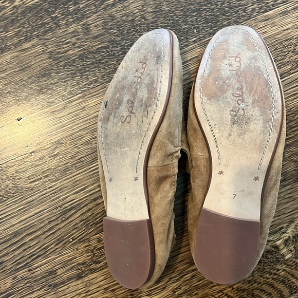 Splendid Tan Suede Loafers Size 7 - Picture 3 of 3
